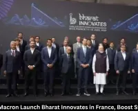 PM Modi Attends Bharat Innovates Programme in France