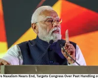 PM Modi Says Naxalism Nears End, Targets Congress Over Past Handling of Insurgency