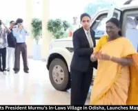 PM Modi Visits President Murmu’s Village in Odisha, Launches ₹47,600 Cr Projects