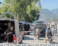 Protests Escalate in PoK Over Refugee Seats, Reports Claim 46 Dead and Over 1,100 Detained