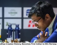 Praggnanandhaa Creates History, Becomes First Indian to Win Norway Chess Title