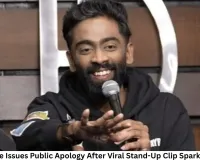 Pranit More Issues Public Apology After Viral Stand-Up Clip Sparks Backlash