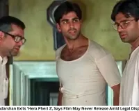 Priyadarshan Exits ‘Hera Pheri 3’, Says Film May Never Release Amid Legal Disputes