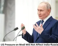 Putin Says US Pressure on Modi Will Not Affect India-Russia Relations