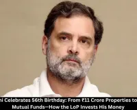 Rahul Gandhi 56th Birthday: How RaGa Invests ₹20 Crore Net Worth