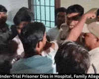 Raigadh Prisoner Dies in Hospital Family Alleges Assault