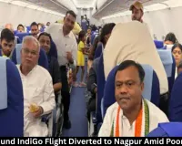 Raipur Flight Diverted to Nagpur Due to Poor Visibility