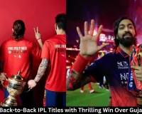 RCB Win 2nd Consecutive IPL 2026 Title vs GT 