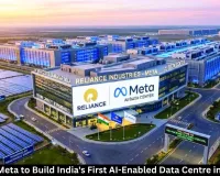 Reliance-Meta to Build India's First AI Data Centre in Jamnagar