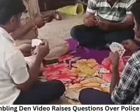 Rewa Gambling Den Video Raises Questions Over Police Vigilance