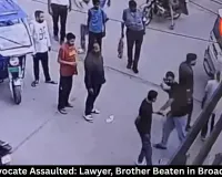 Rewa Road Rage: Senior Lawyer, Family Thrashed With Belts At Busy Crossing; Car Vandalised