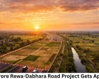 ₹311 Crore Rewa-Dabhara Road Project to Acquire Land from 24 Villages