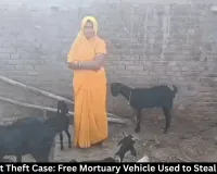 Rewa Goat Theft Case: Driver Held, Six Goats Recovered