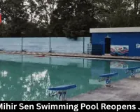  Rewa’s Mihir Sen Swimming Pool Reopens for Public After Renovation