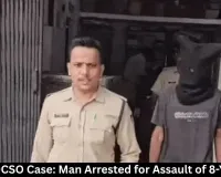 Rewa POCSO Case: Man Arrested for Sexual Assault of 8-Year-Old Girl