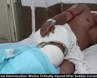 Rewa Electrical Accident: Worker Electrocuted on 11 KV Line