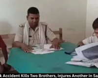 Rewa Truck Accident Kills Two Brothers, One Injured