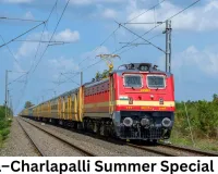Rewa–Charlapalli Summer Special Train: Services Begin from June 8 to Ease Passenger Rush