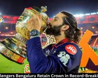 IPL 2026 Final: RCB Wins Back-to-Back Titles