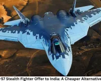 Russia’s Su-57 Stealth Fighter Offer to India: A Cheaper Alternative to Rafale?