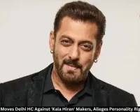 Salman Khan Moves Delhi HC to Stay Film 'Kala Hiran'