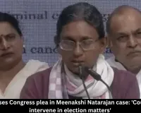 SC dismisses Congress petition in Meenakshi Natarajan election case