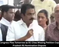  SC to Hear Meenakshi Natarajan Plea Tomorrow | RS Nomination Dispute