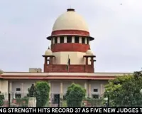 SC Working Strength Hits Record 37 With 5 New Judges