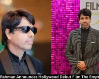 Shafeeq ur Rahman Announces Hollywood Debut Film The Empty Address