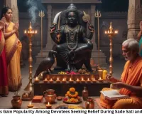 Shani Mantras Gain Popularity Among Devotees Seeking Relief During Sade Sati and Shani Dasha