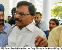 Shiv Sena (UBT) Faces Fresh Rebellion as Only Three MPs Attend Key Delhi Meeting
