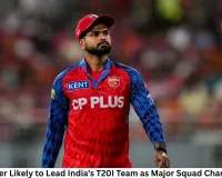 Shreyas Iyer Likely to Lead India’s T20I Team as Major Squad Changes Loom