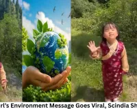 Sikkim Girl’s Environment Message Goes Viral, Scindia Shares Video