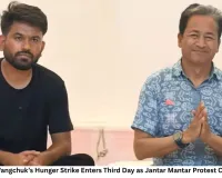 Sonam Wangchuk’s Hunger Strike Enters Third Day as Jantar Mantar Protest Continues