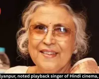 Suman Kalyanpur dies at 89 — noted playback singer
