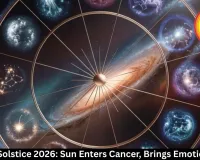  Summer Solstice 2026: Sun Enters Cancer, Bringing Emotional Healing and Renewed Focus