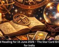 Tarot Card Reading 15 June 2026 | The Star Card Prediction for India