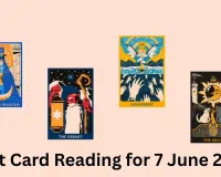 Tarot Card Reading for 7 June 2026: Guidance, Growth and New Possibilities Ahead