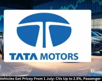 Tata Motors Price Hike From 1 July: CVs Up 2.5%, PVs 1.5%