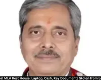 Theft at Bhopal MLA Rest House: Laptop, Cash Stolen from PA