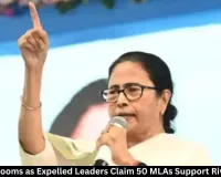 TMC Split Threat: Rebel MLAs Claim Real Trinamool, 50+ Legislators Back Them