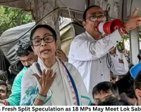 TMC Faces Fresh Split Speculation as 18 MPs May Meet Lok Sabha Speaker