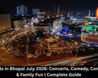 Exciting Events Line Up in Bhopal: July 2026 Guide for Culture, Entertainment & Networking