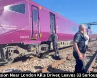 London Train Accident Kills 1, Leaves 33 Seriously Injured