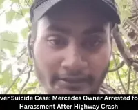 Truck Driver Suicide Case: Mercedes Owner Arrested Over Alleged ₹1 Crore Extortion and Threats