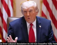 US-Iran Ceasefire Talks Face Hurdle Amid Lebanon Escalation