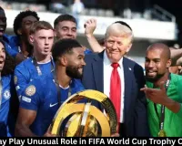 Trump May Present FIFA World Cup Trophy to Winners