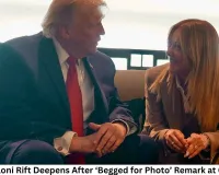 Trump-Meloni Rift Deepens After ‘Begged for Photo’ Remark at G7 Summit