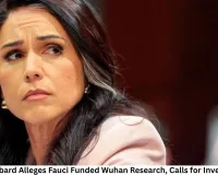 Tulsi Gabbard Alleges Fauci Funded Wuhan Research, Calls for Investigation