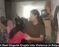 Tulsi Plant Reel Dispute in Raipur: Bajrang Dal Protest Sparks Tension